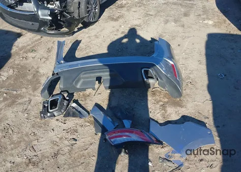 2021 Ford Edge St z USA, uszkodzony, nr VIN 2FMPK4AP6MBA34682